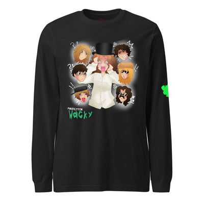 Professor Wacky MANIA!!! Long-Sleeve Tee