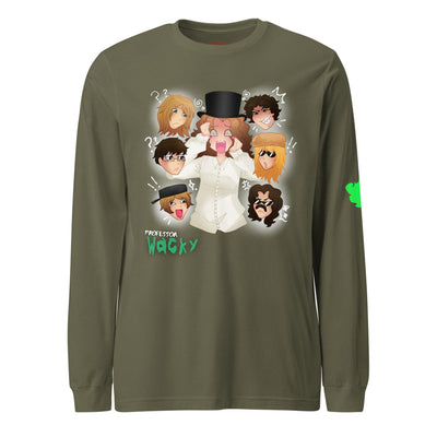 Professor Wacky MANIA!!! Long-Sleeve Tee