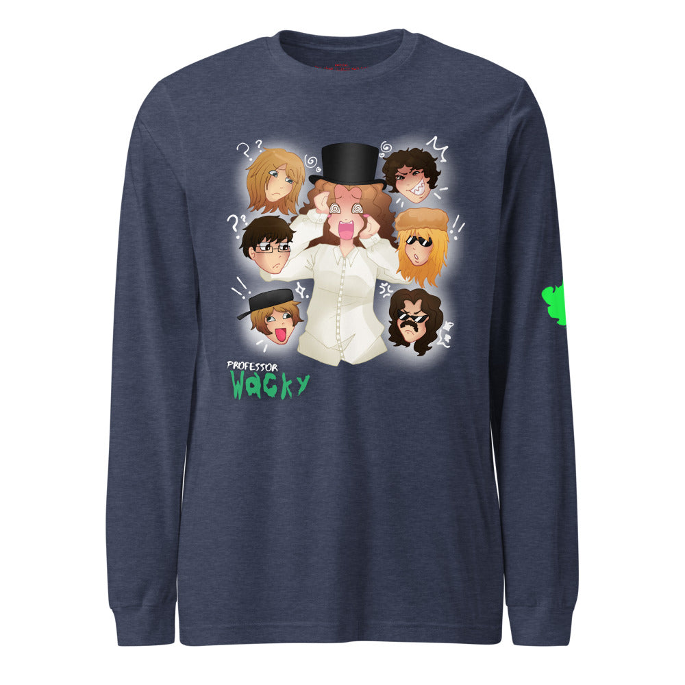 Professor Wacky MANIA!!! Long-Sleeve Tee