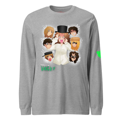 Professor Wacky MANIA!!! Long-Sleeve Tee