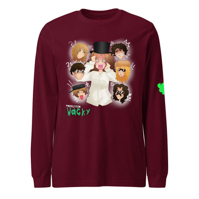 Professor Wacky MANIA!!! Long-Sleeve Tee