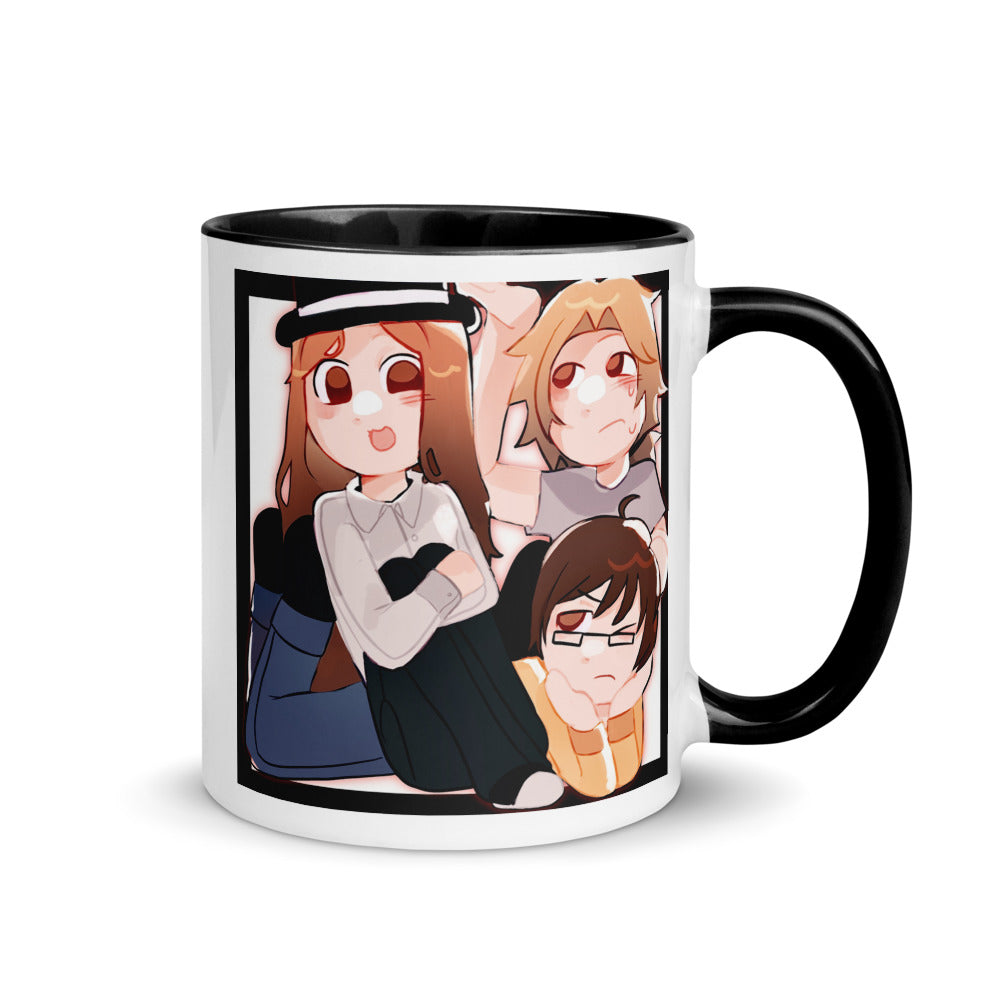 Professor Wacky Trapped In A Box Mug