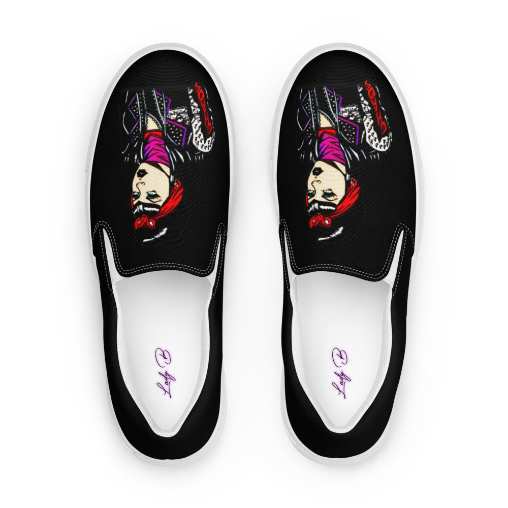 PunkChick SlipOns