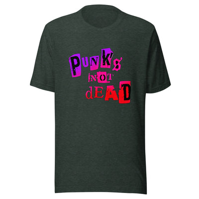 Punk's Not Dead tee