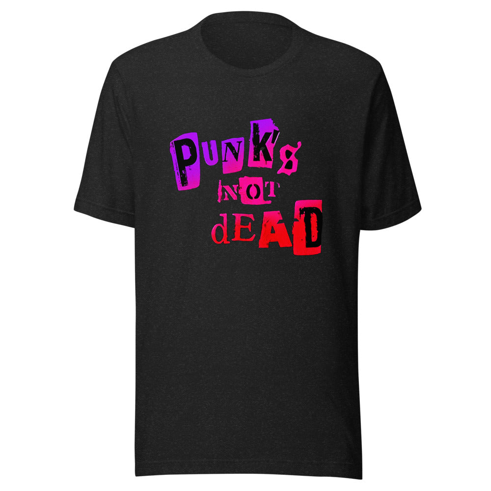 Punk's Not Dead tee