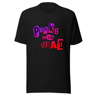 Punk's Not Dead tee