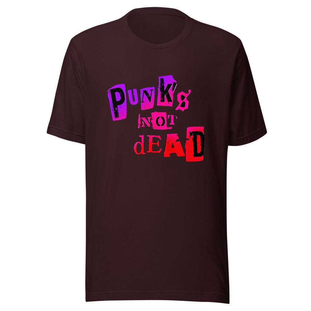 Punk's Not Dead tee