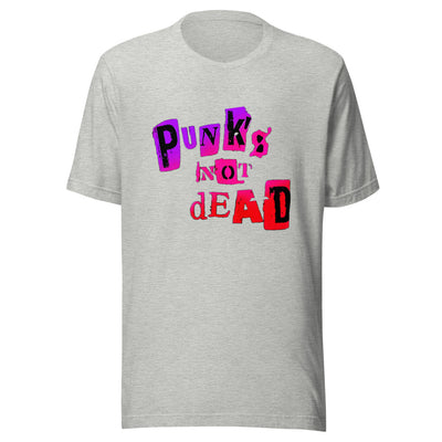 Punk's Not Dead tee