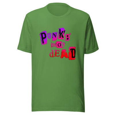 Punk's Not Dead tee