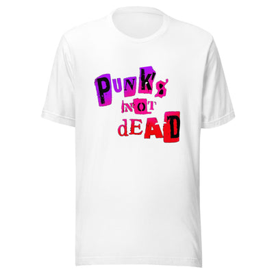 Punk's Not Dead tee