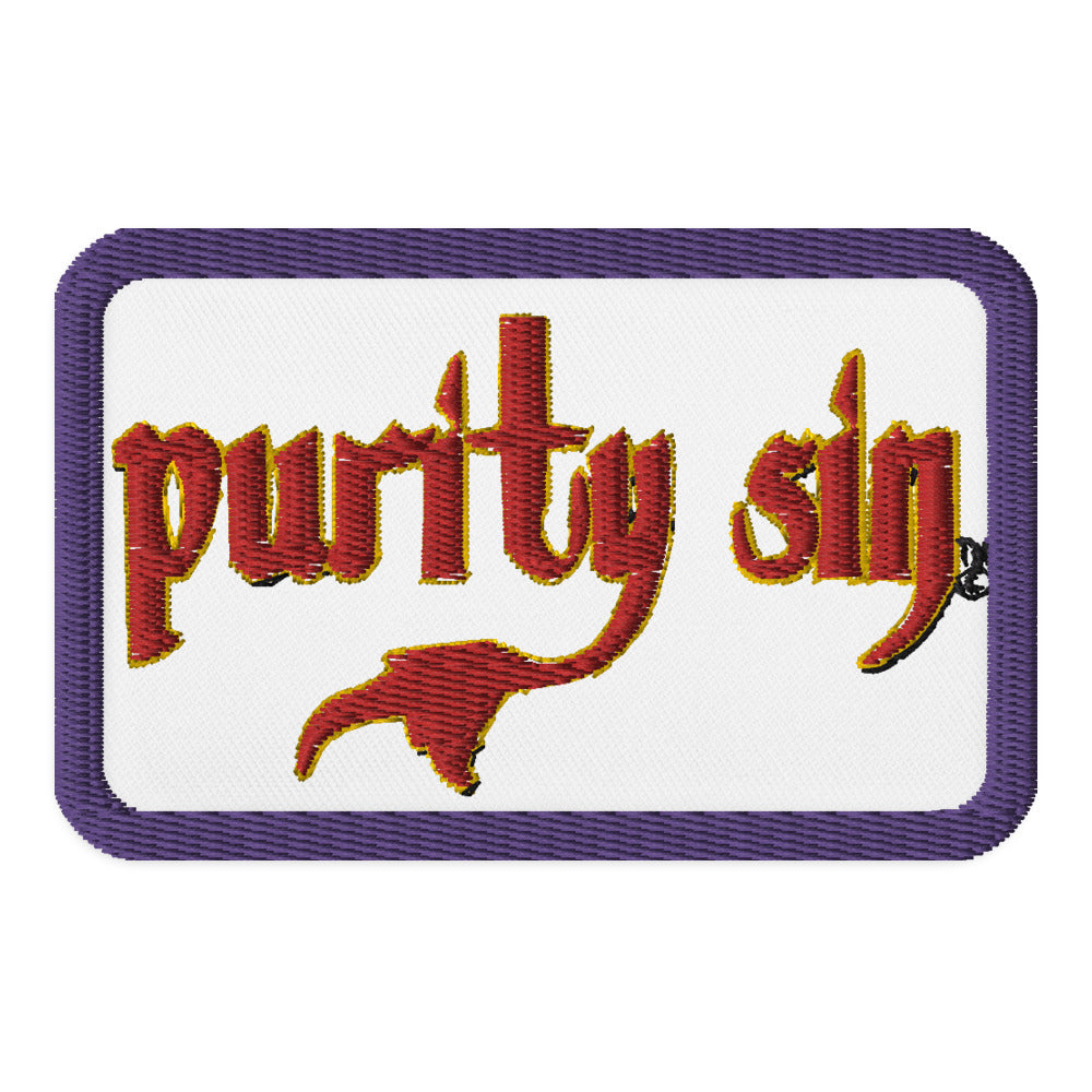 Purity Sin Patch