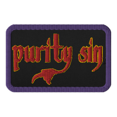 Purity Sin Patch