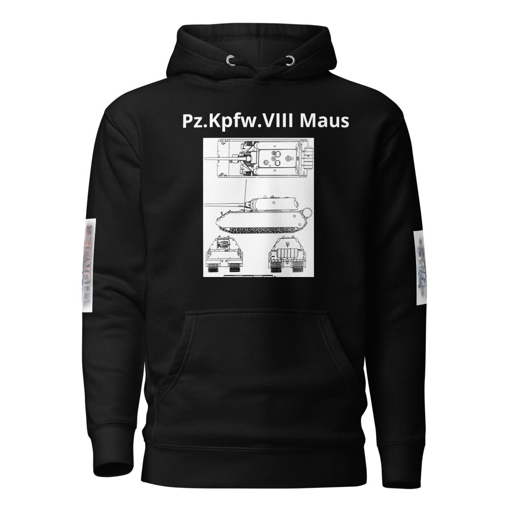 Pz.Kpfw.VIII Maus Hoodie