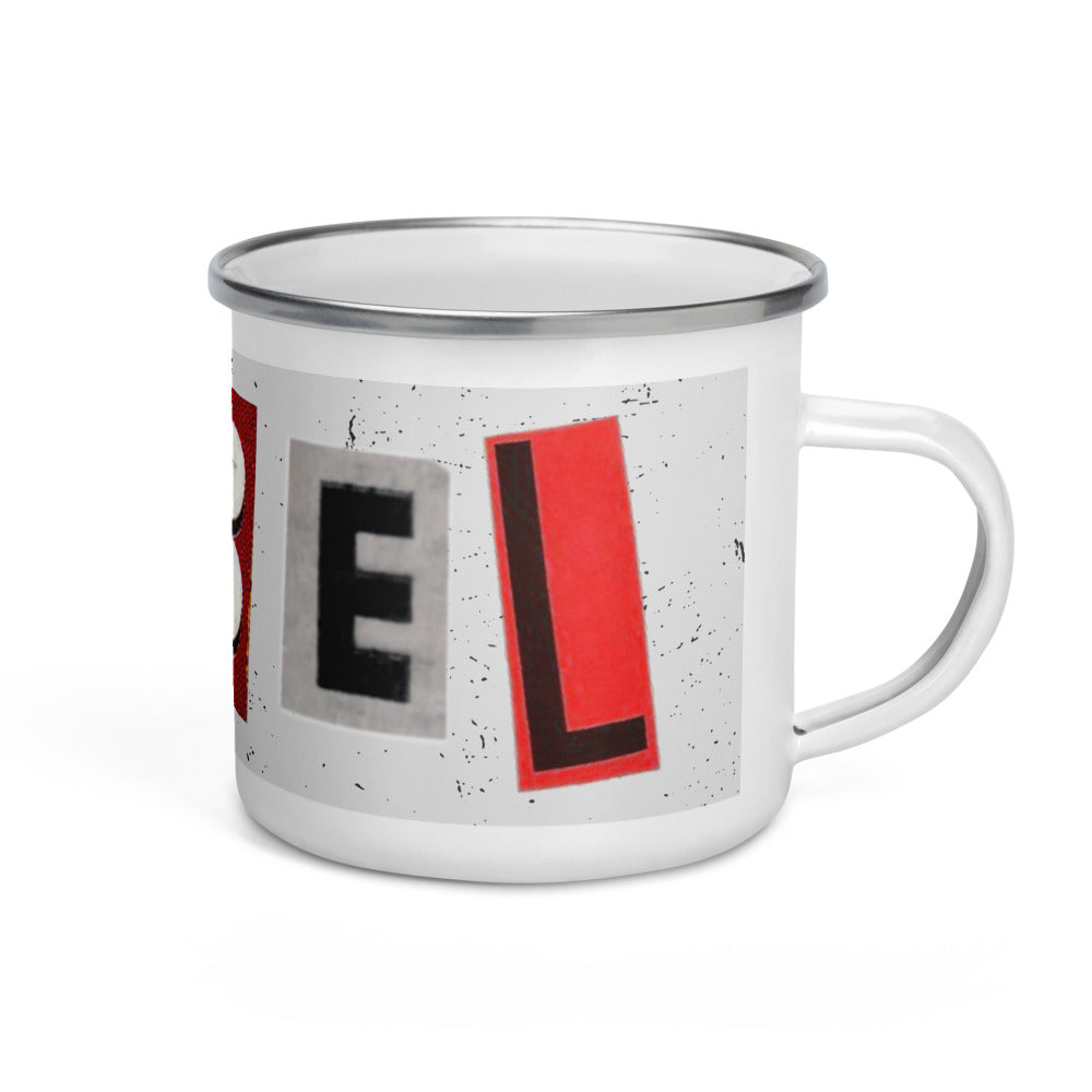 REBEL Enamel Mug