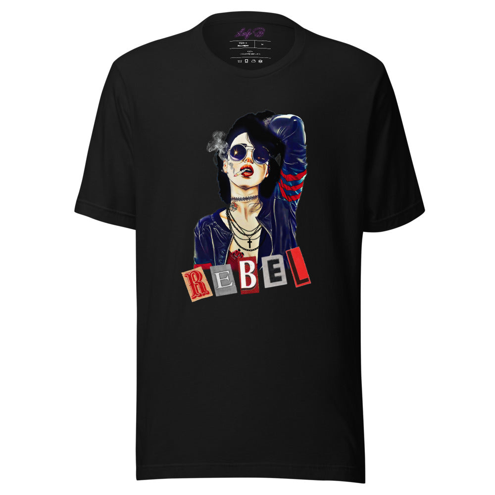 REBEL Unisex Tee