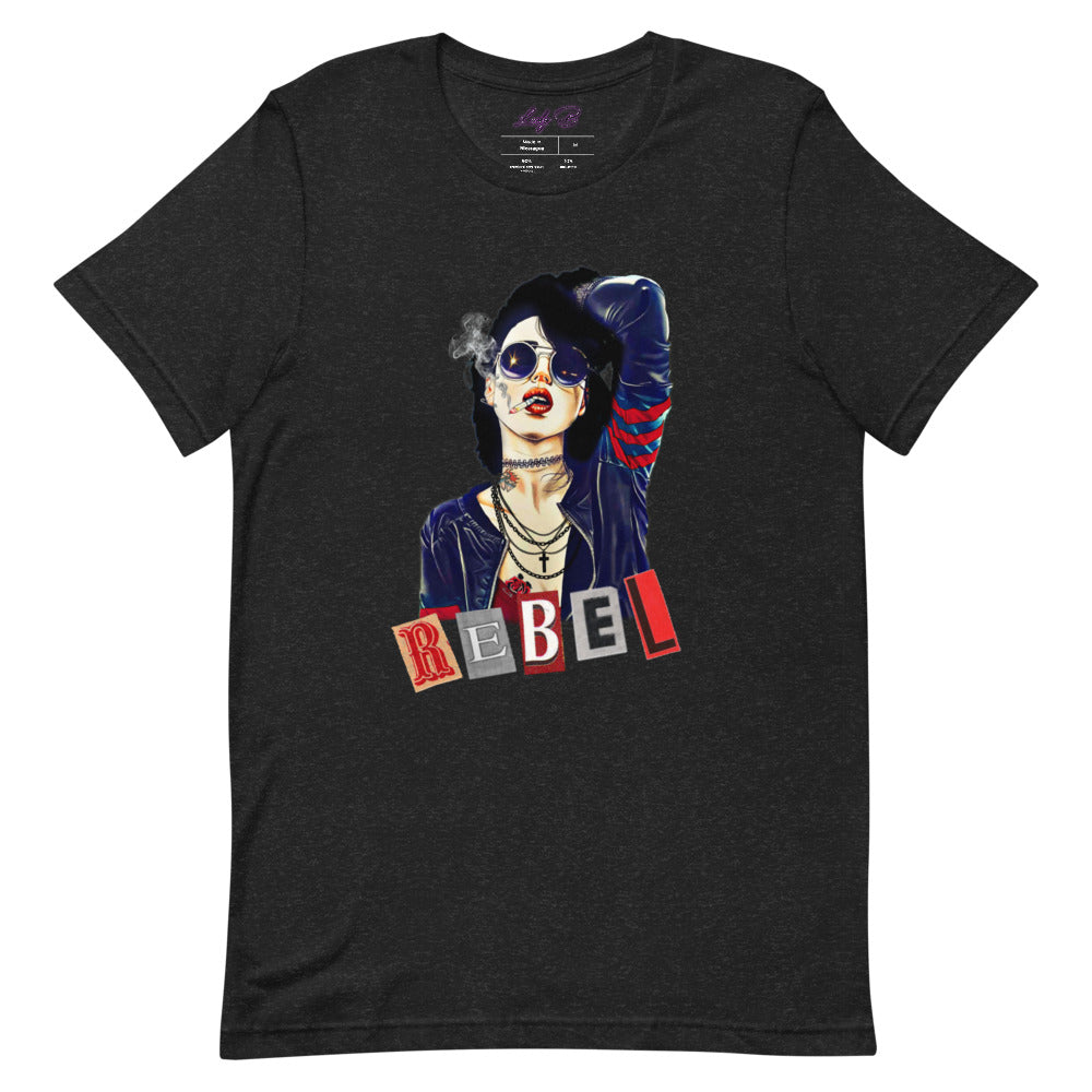 REBEL Unisex Tee