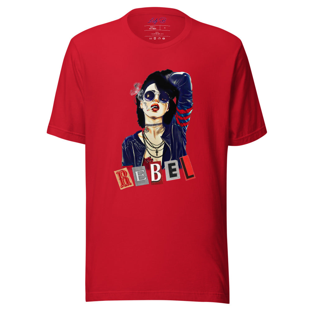 REBEL Unisex Tee