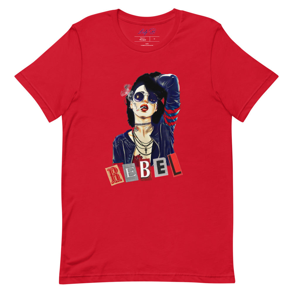 REBEL Unisex Tee