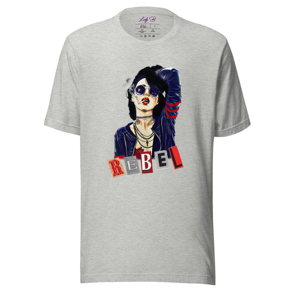 REBEL Unisex Tee