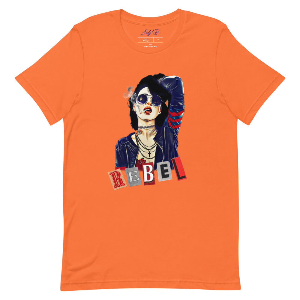 REBEL Unisex Tee