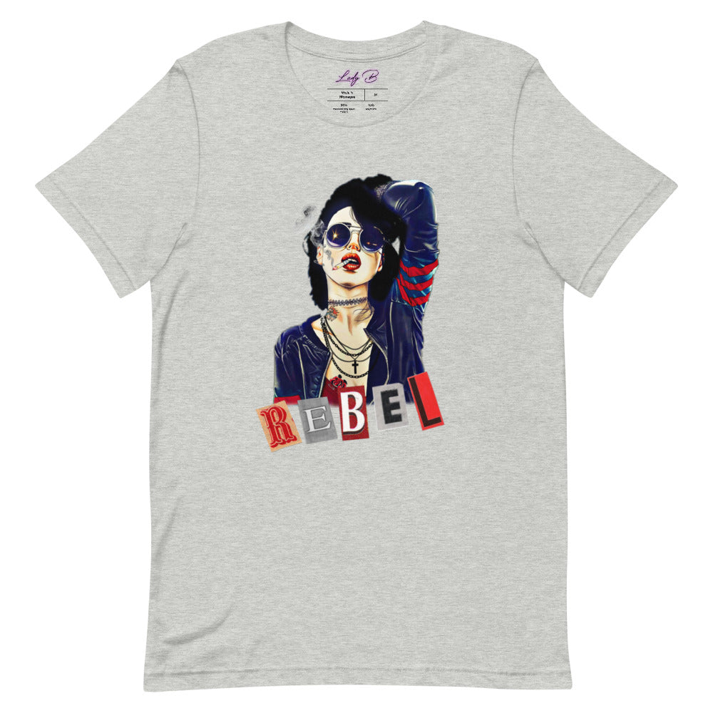 REBEL Unisex Tee