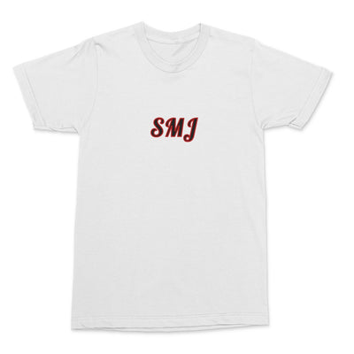 RED/BLACK SMJ STUNTMAN MOTO WHITE