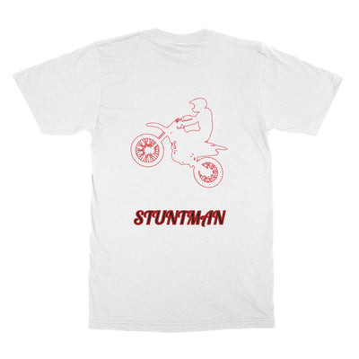 RED/BLACK SMJ STUNTMAN MOTO WHITE