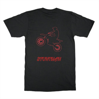 RED/BLACK SMJ STUNTMAN MOTO BLACK