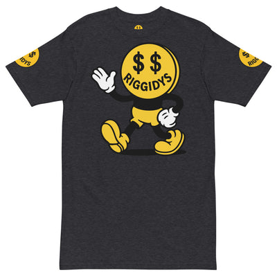 RIGGIDYS Cartoon LOGO TEE unisex