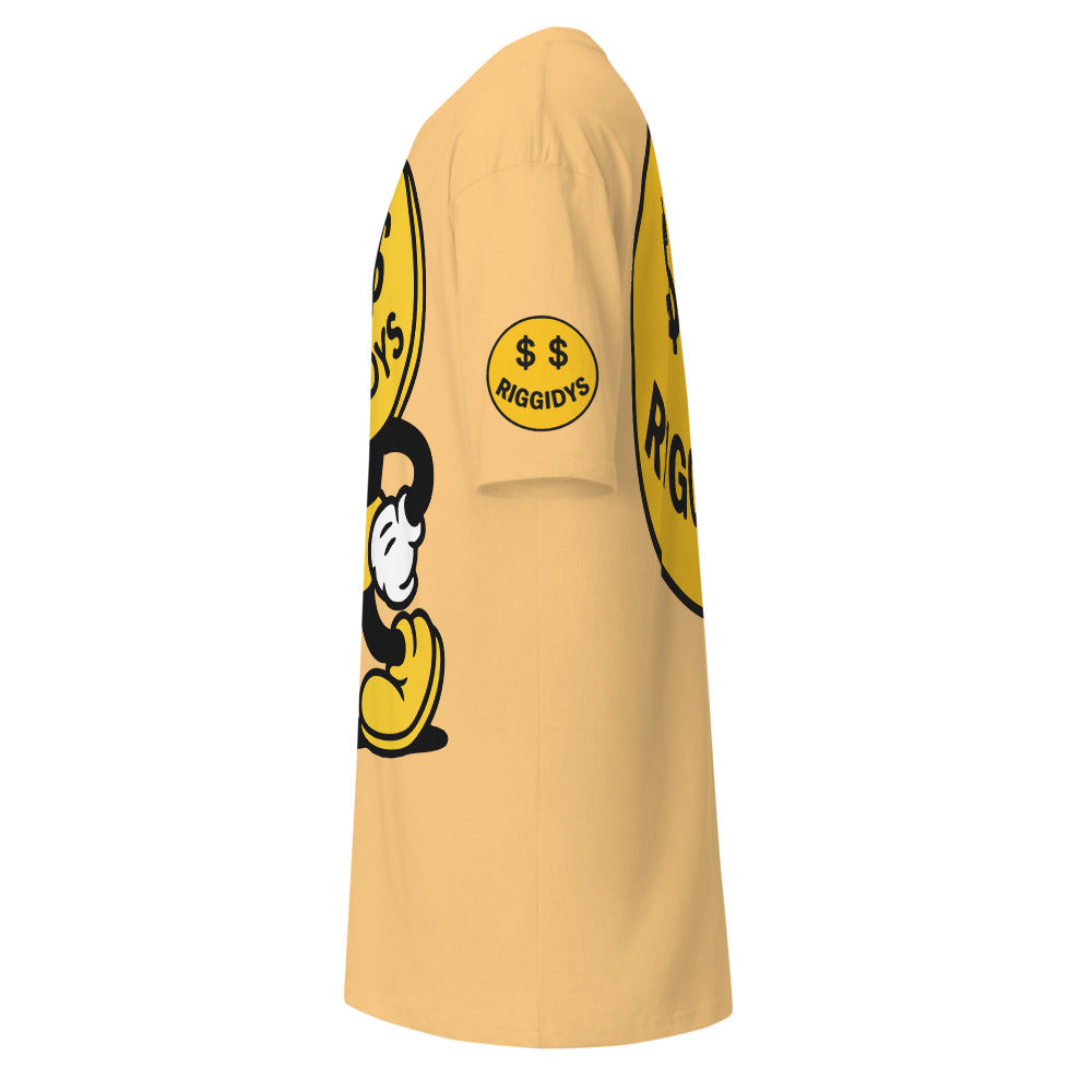 RIGGIDYS Cartoon LOGO TEE unisex