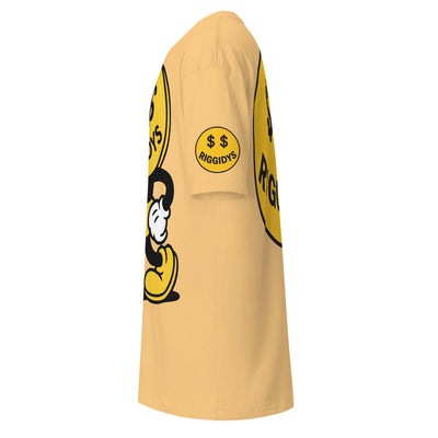 RIGGIDYS Cartoon LOGO TEE unisex