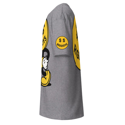 RIGGIDYS Cartoon LOGO TEE unisex