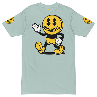 RIGGIDYS Cartoon LOGO TEE unisex