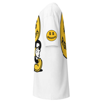 RIGGIDYS Cartoon LOGO TEE unisex