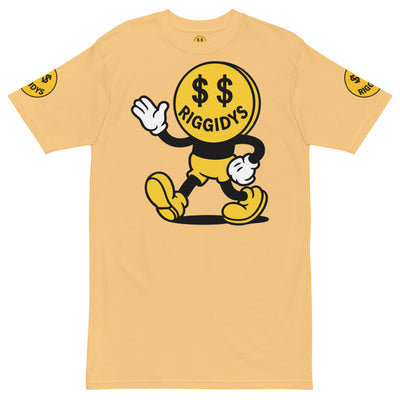 RIGGIDYS Cartoon LOGO TEE unisex