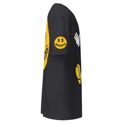 RIGGIDYS Cartoon LOGO TEE unisex