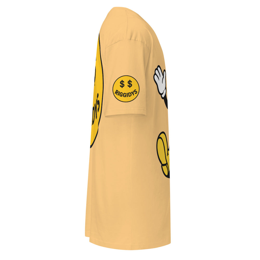 RIGGIDYS Cartoon LOGO TEE unisex