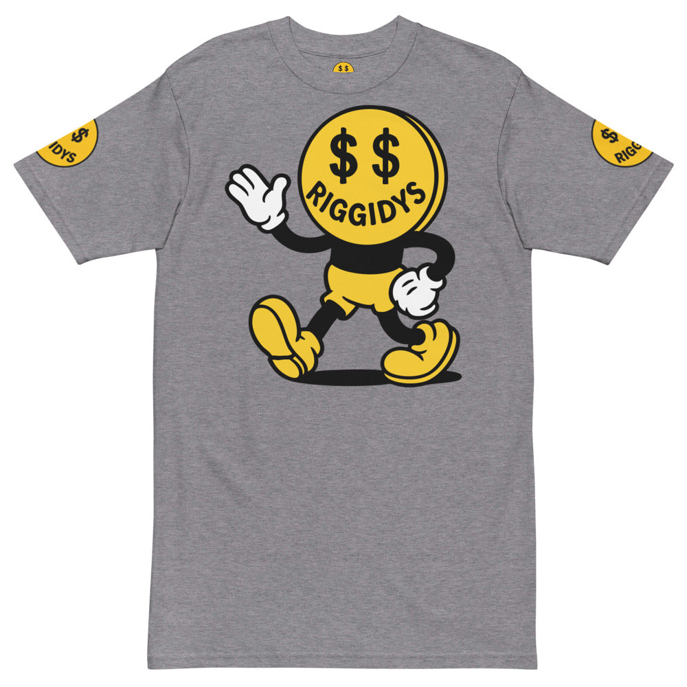RIGGIDYS Cartoon LOGO TEE unisex