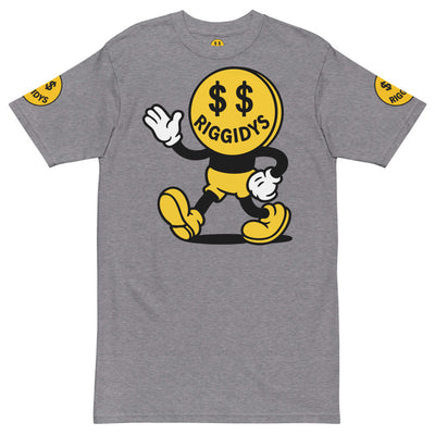 RIGGIDYS Cartoon LOGO TEE unisex