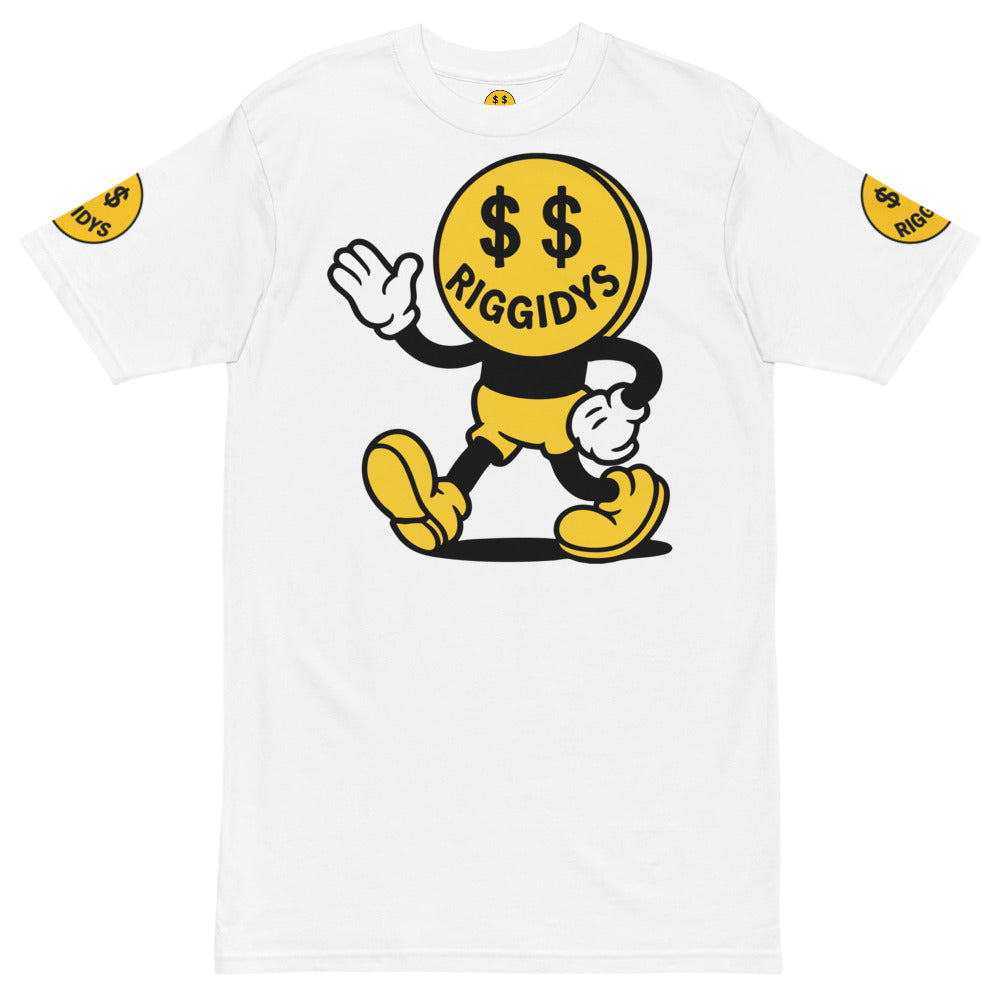 RIGGIDYS Cartoon LOGO TEE unisex