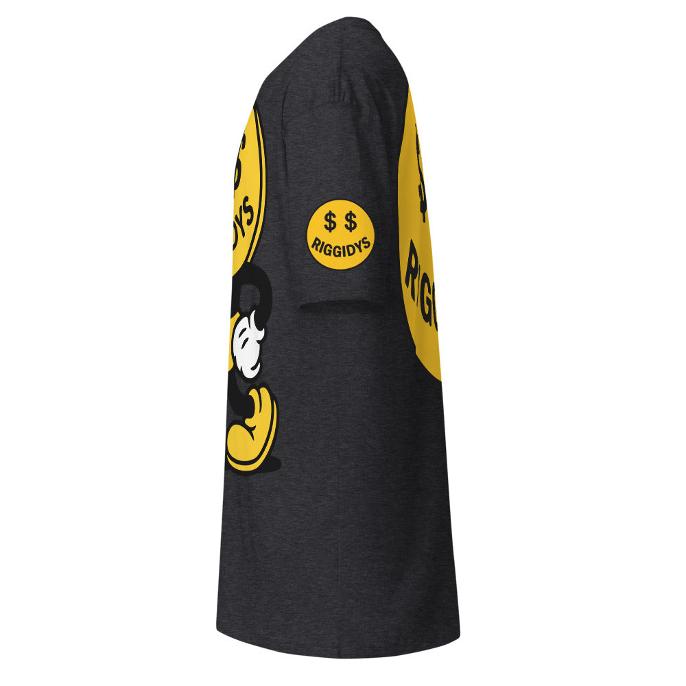 RIGGIDYS Cartoon LOGO TEE unisex