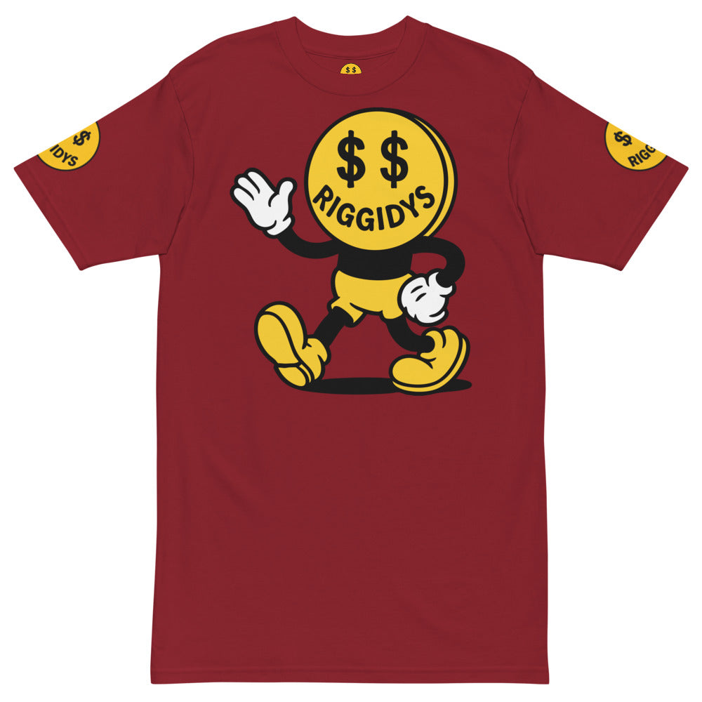 RIGGIDYS Cartoon LOGO TEE unisex