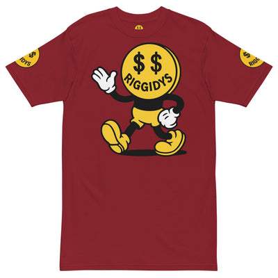 RIGGIDYS Cartoon LOGO TEE unisex