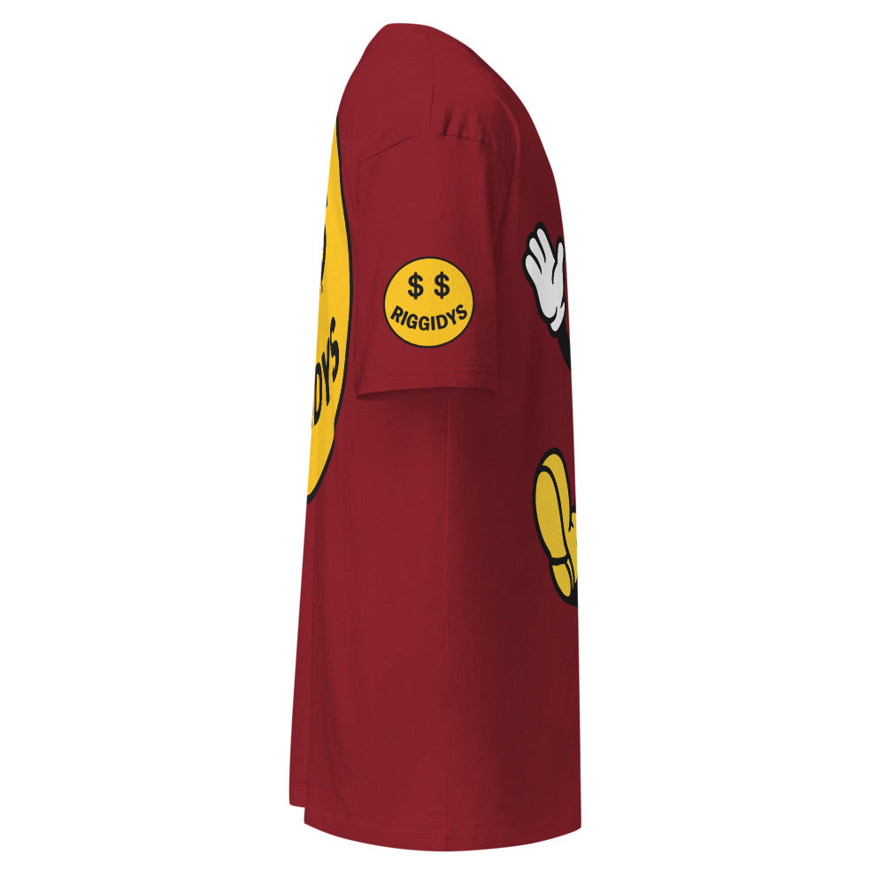 RIGGIDYS Cartoon LOGO TEE unisex