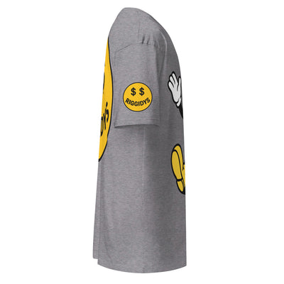 RIGGIDYS Cartoon LOGO TEE unisex