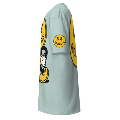 RIGGIDYS Cartoon LOGO TEE unisex