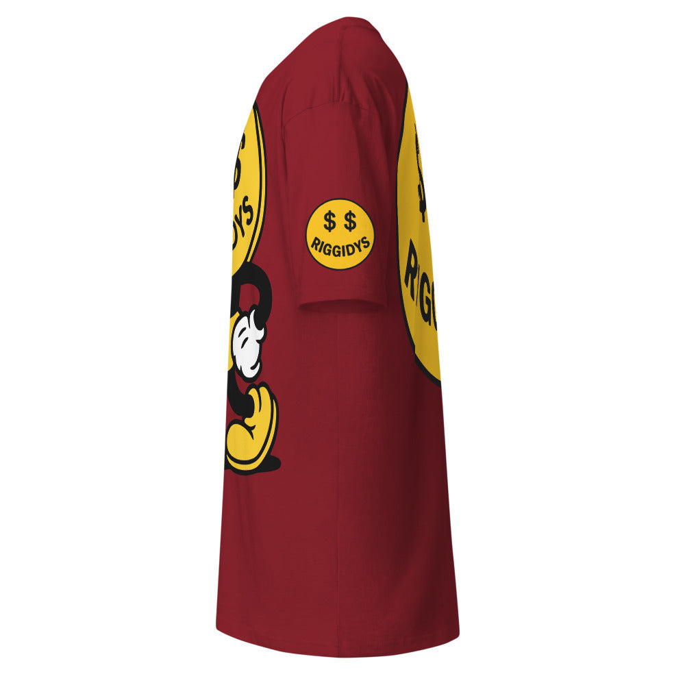 RIGGIDYS Cartoon LOGO TEE unisex