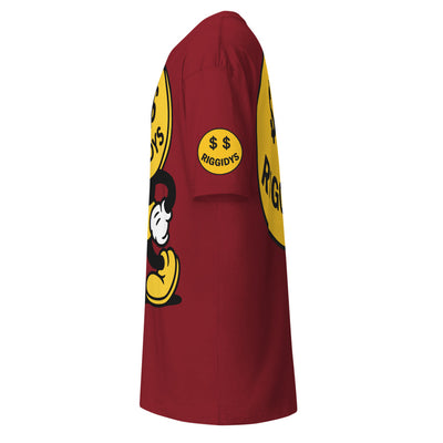 RIGGIDYS Cartoon LOGO TEE unisex