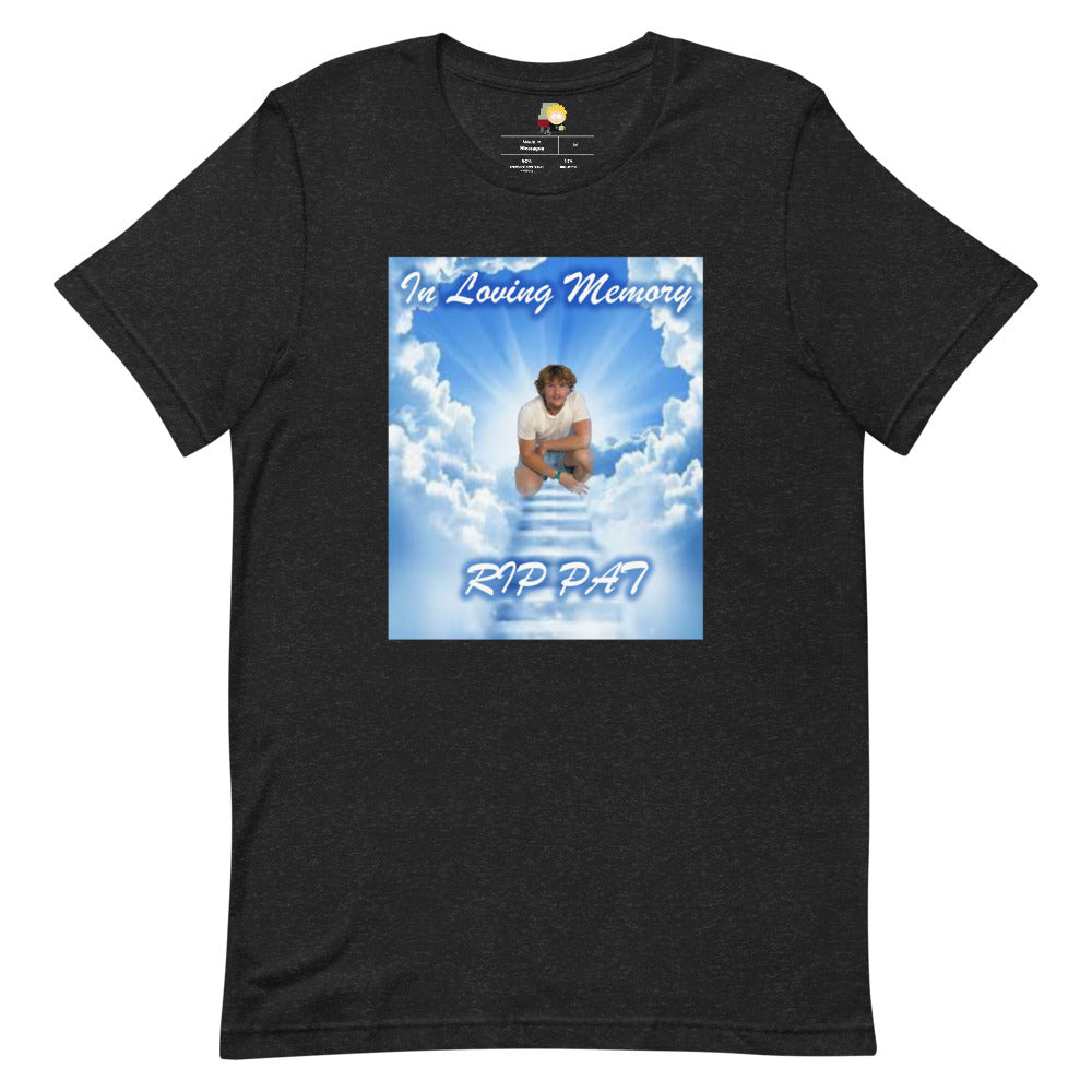 Croc Gang Ent - RIP PAT Shirt (Vol. 2) – Crowdmade
