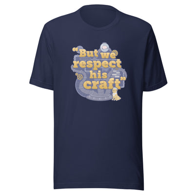 RQG – But we respect his craft Shirt